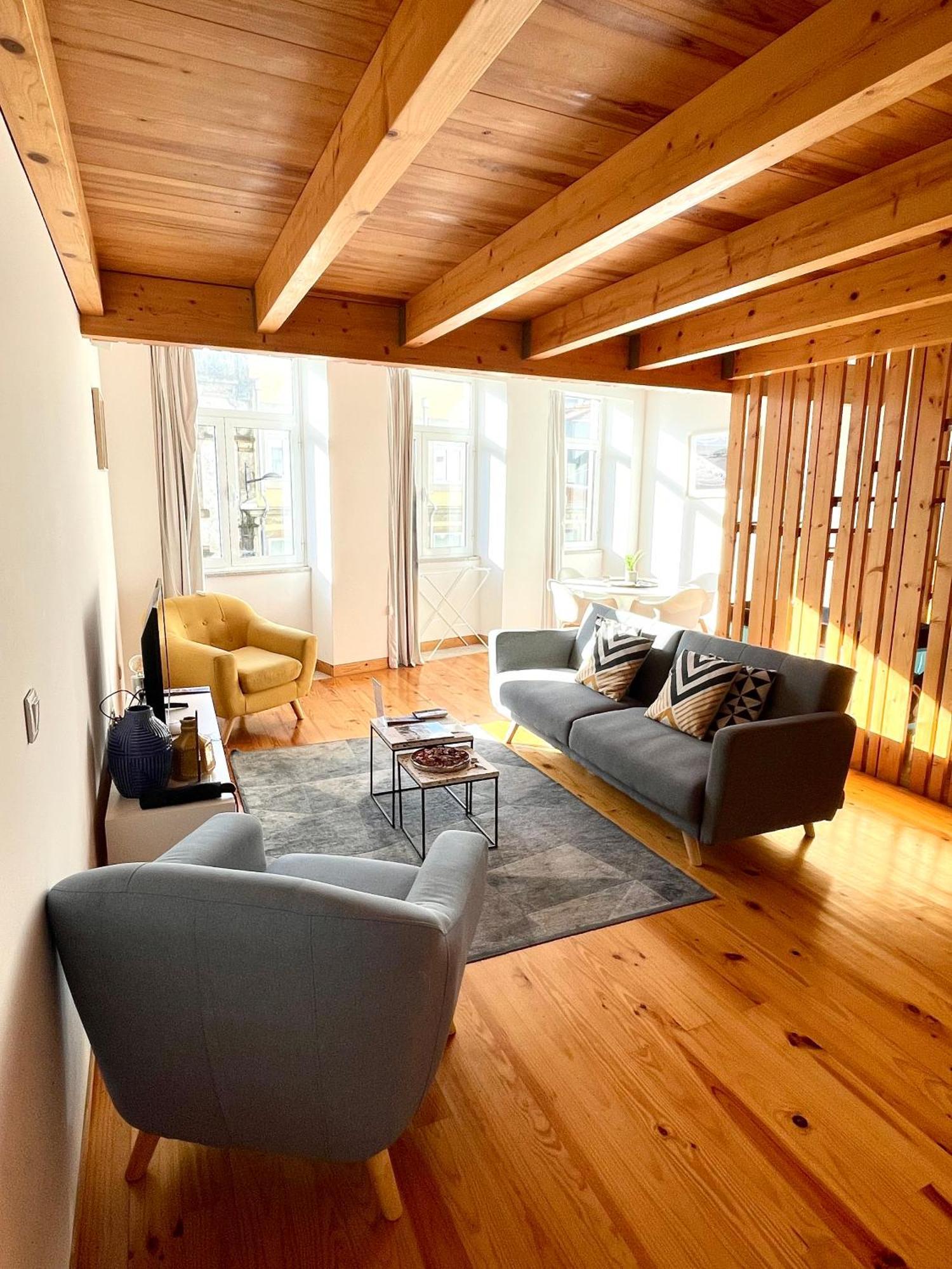 Apartmán 1118 Lofts Porto Exteriér fotografie